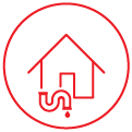 House sewage icon